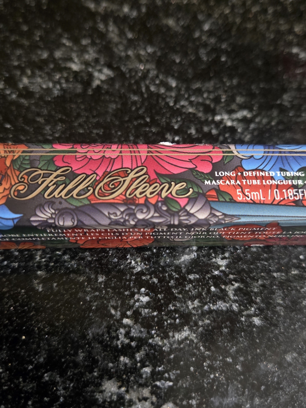 Kat Von D Full Sleeve Mascara Tube in Black